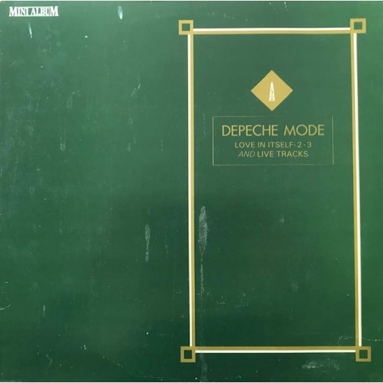 Пластинка Depeche Mode Love In Itself∙ 2 ∙ 3 And Live Tracks